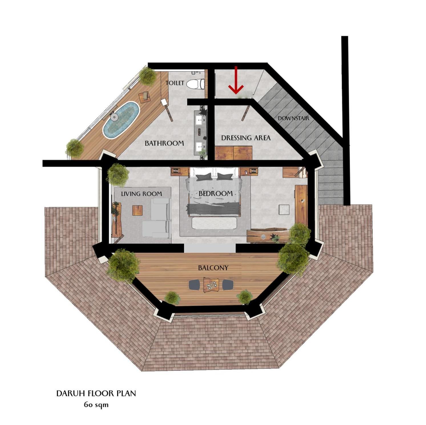 Paripadi Private Villa And Sanctuary チャングー エクステリア 写真
