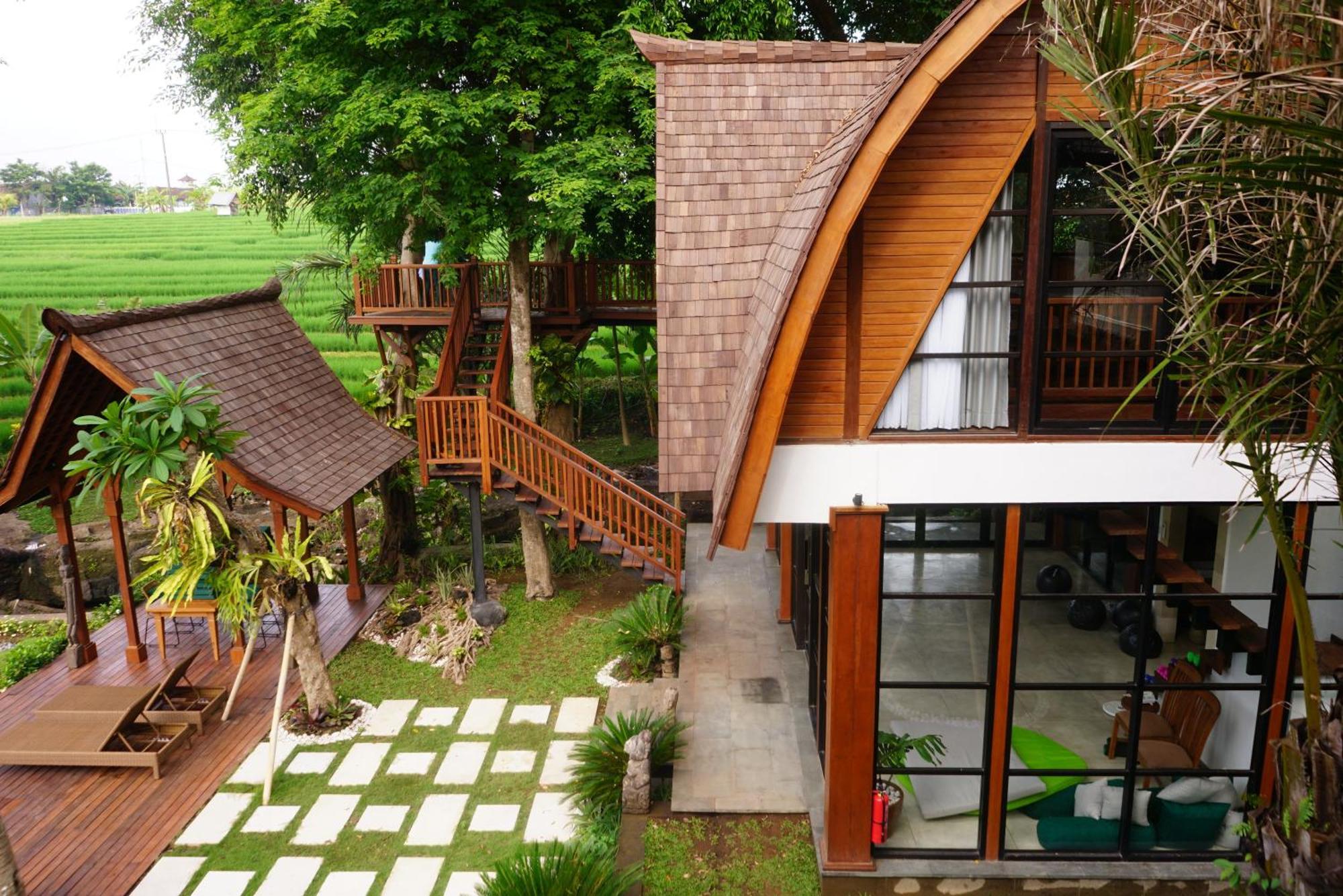 Paripadi Private Villa And Sanctuary チャングー エクステリア 写真