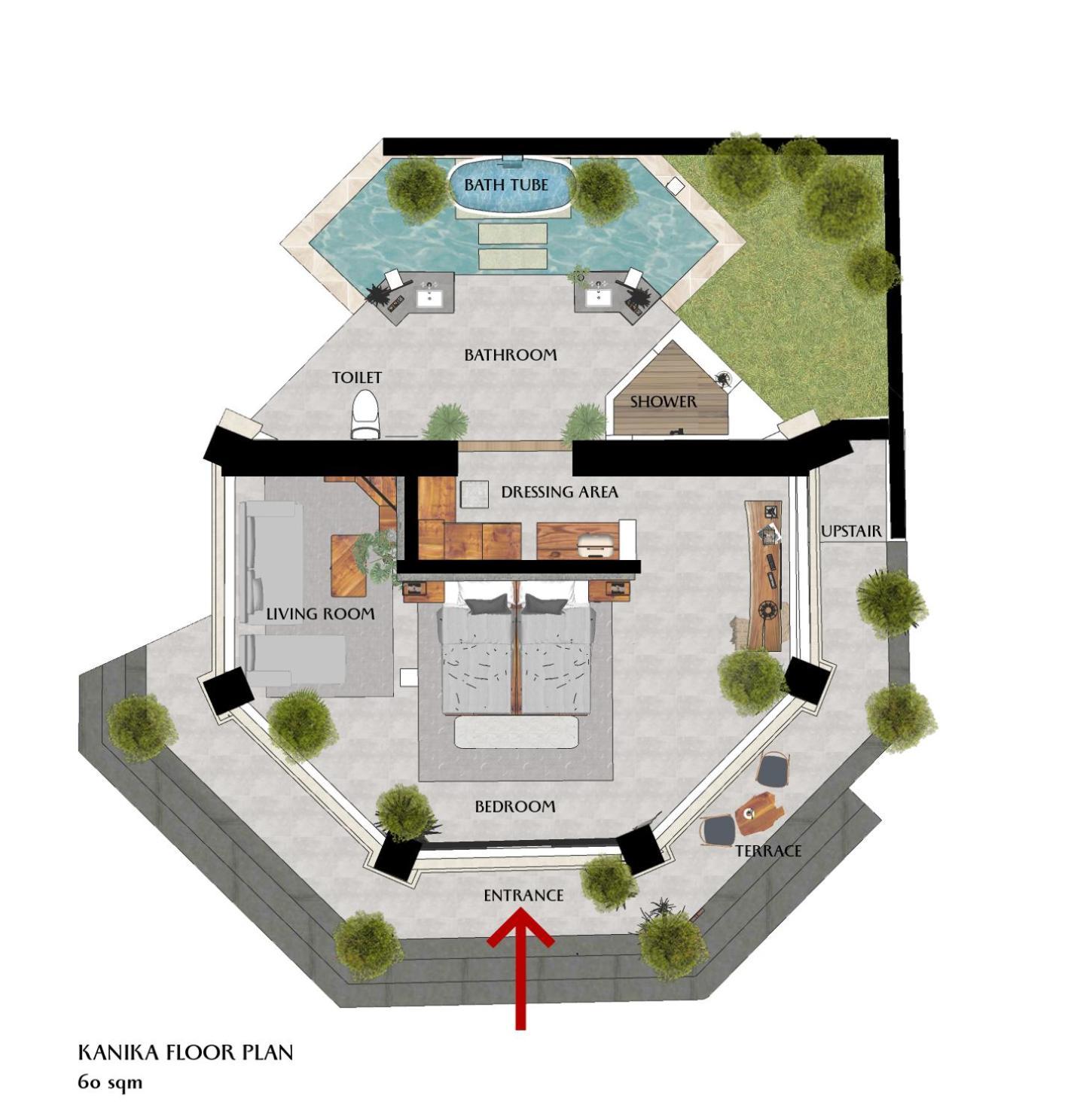 Paripadi Private Villa And Sanctuary チャングー エクステリア 写真